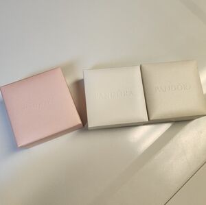 Pandora bracelet boxes